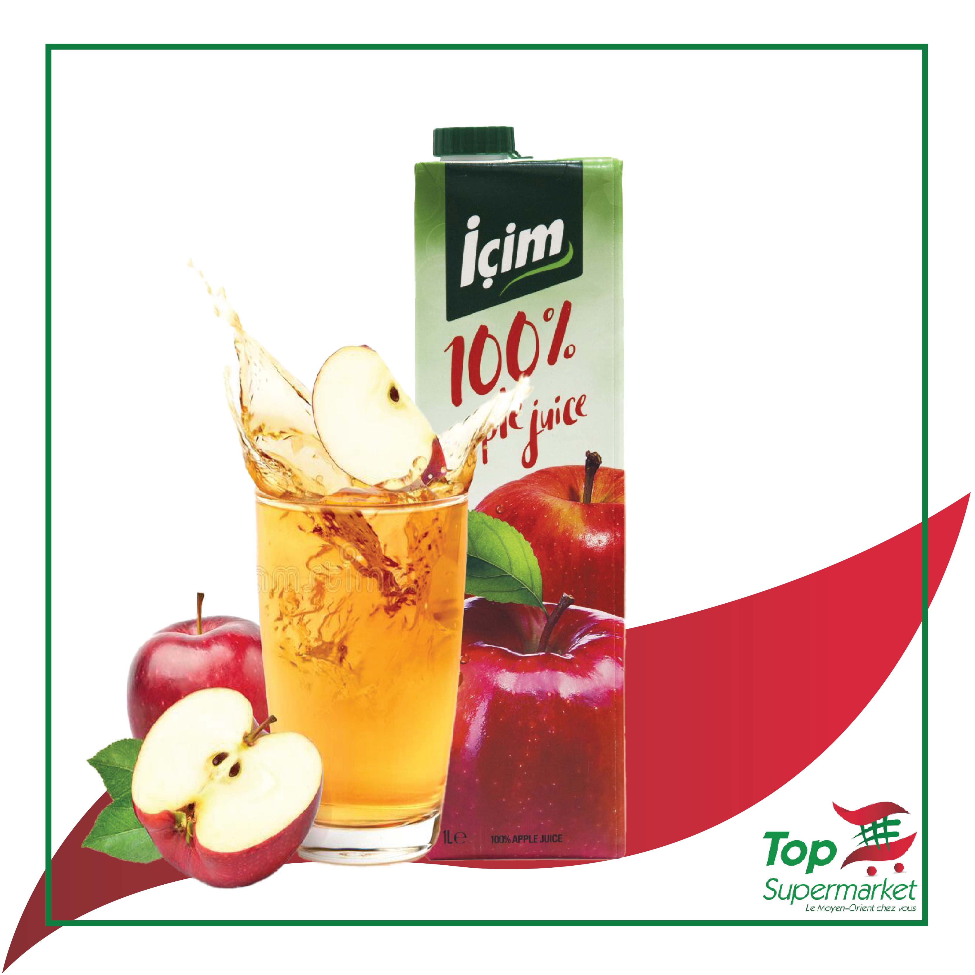 Icim Jus De Pomme 1L